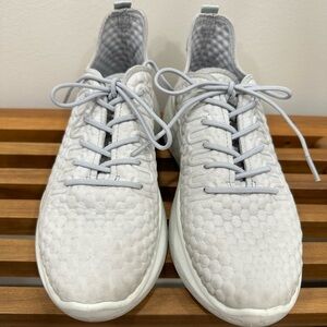 Ecco Therap Sneakers lace up phorene gray women’s shoe size 36 EUC